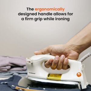 Automatic dry iron